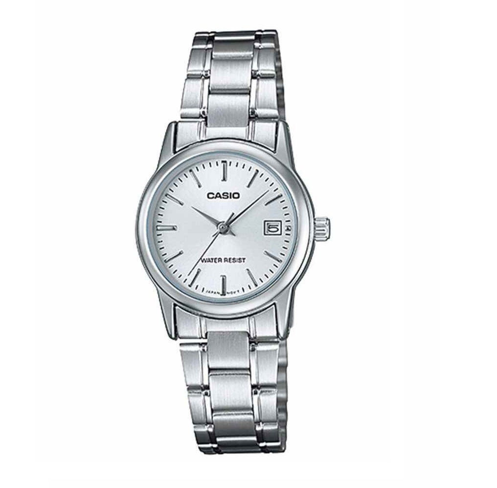 Reloj casio analogo para mujer-LTP-V002D-7A