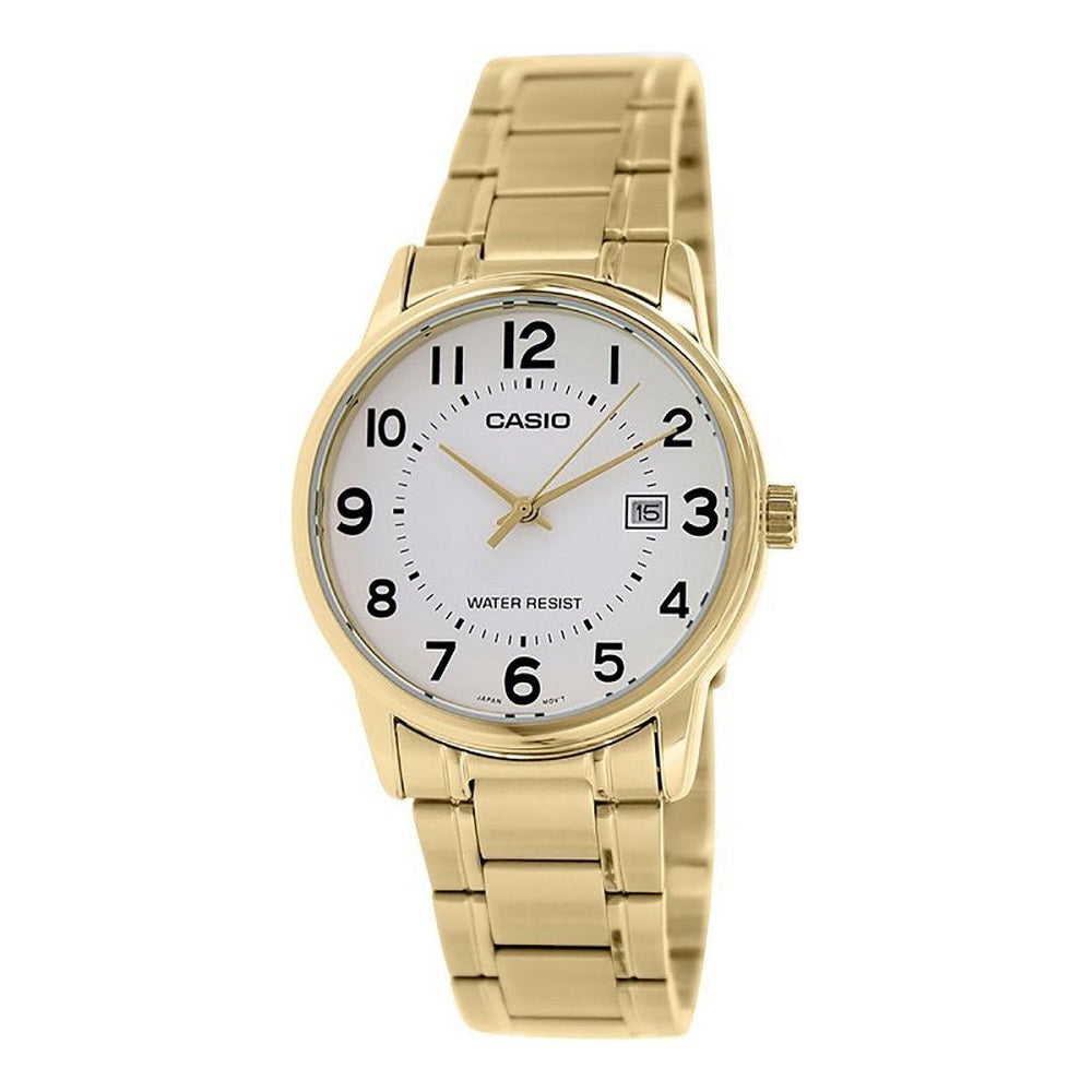 Reloj casio analogo para mujer-LTP-V002G-7B2