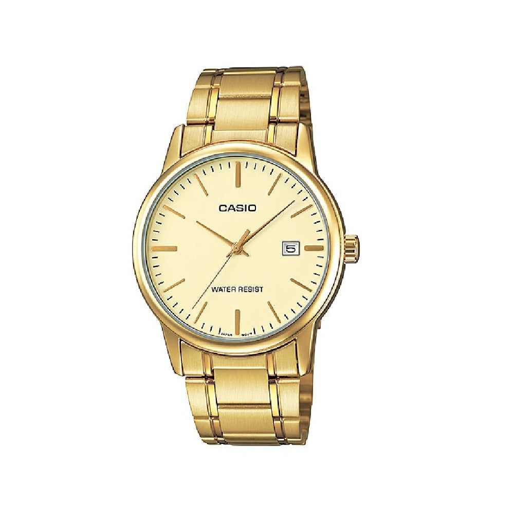 Reloj casio analogo para mujer-LTP-V002G-9A