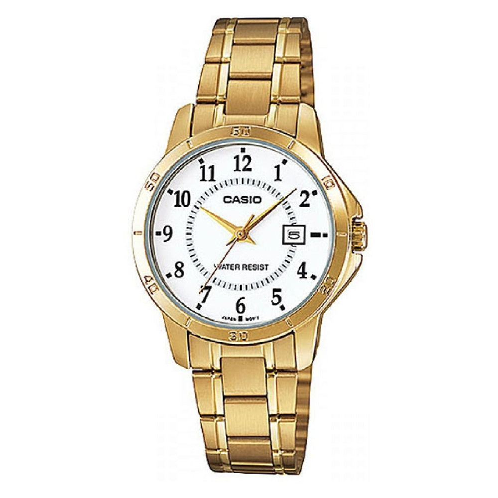 Reloj CASIO analogo para mujer-LTP-V004G-7B2