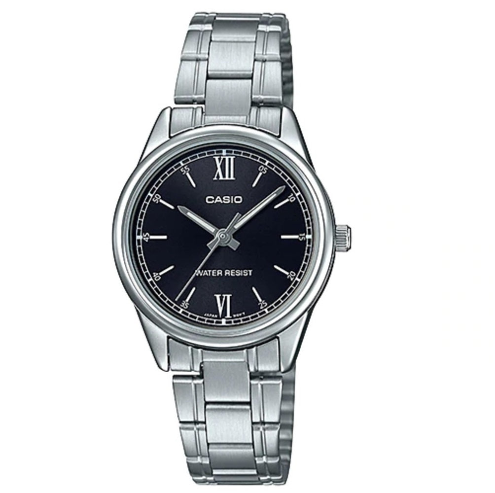 Reloj casio analogo para mujer-LTP-V005D-1B2