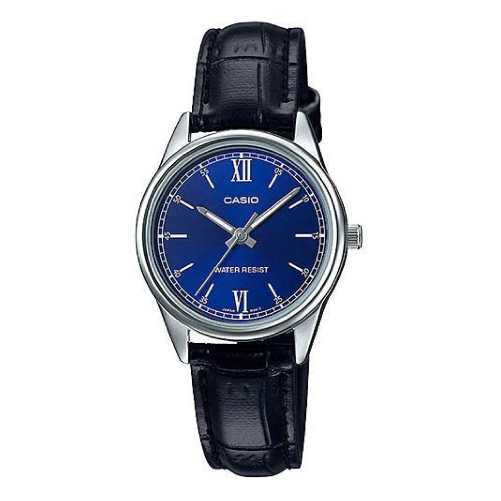 Reloj casio analogo para mujer-LTP-V005L-2B