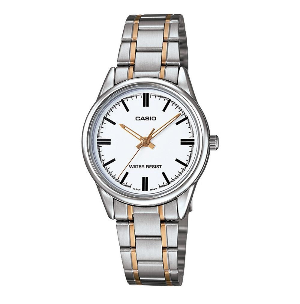 Reloj casio analogo para mujer-LTP-V005SG-7A