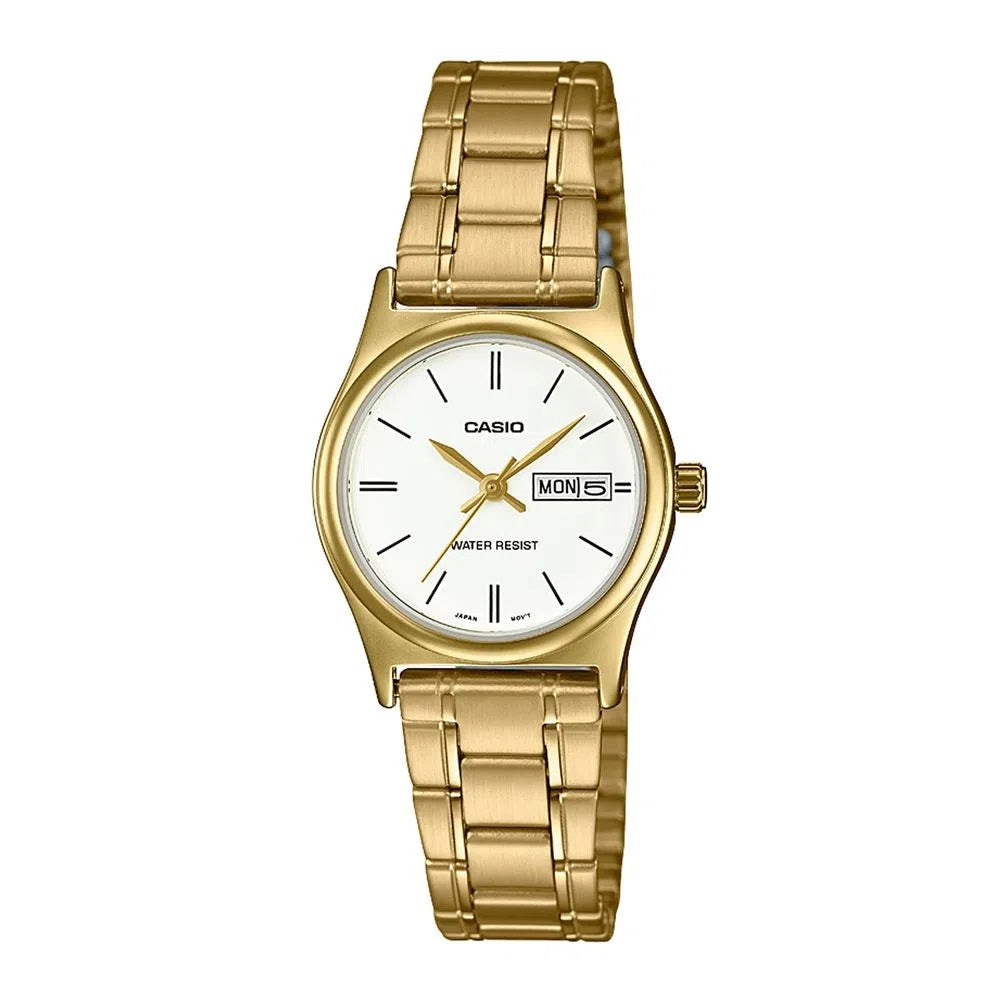 Reloj casio analogo para mujer-LTP-V006G-7B