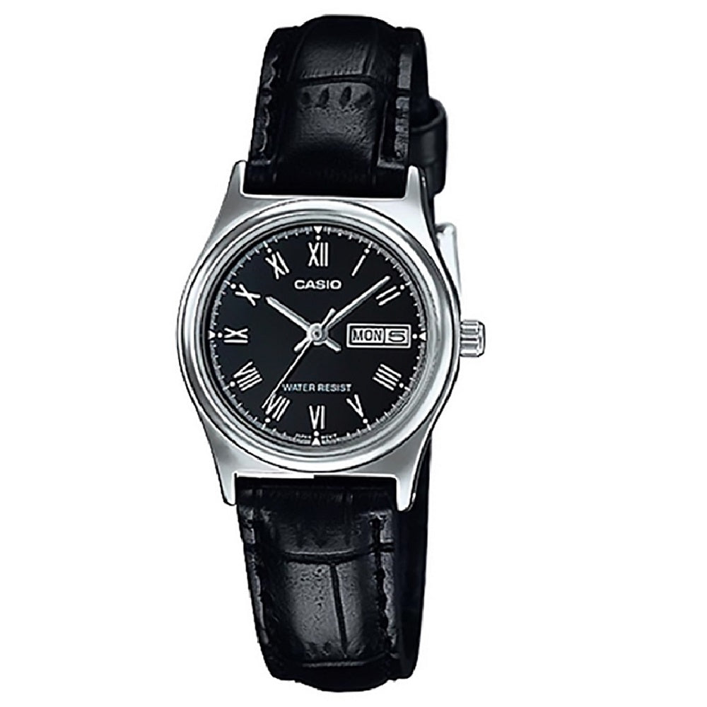 Reloj casio analogo para mujer-LTP-V006L-1B
