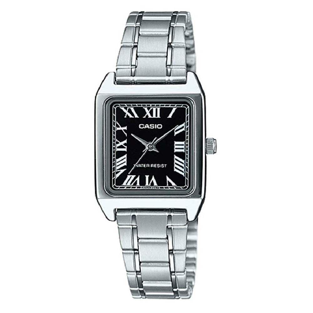 Reloj CASIO analogo para mujer-LTP-V007D-1B