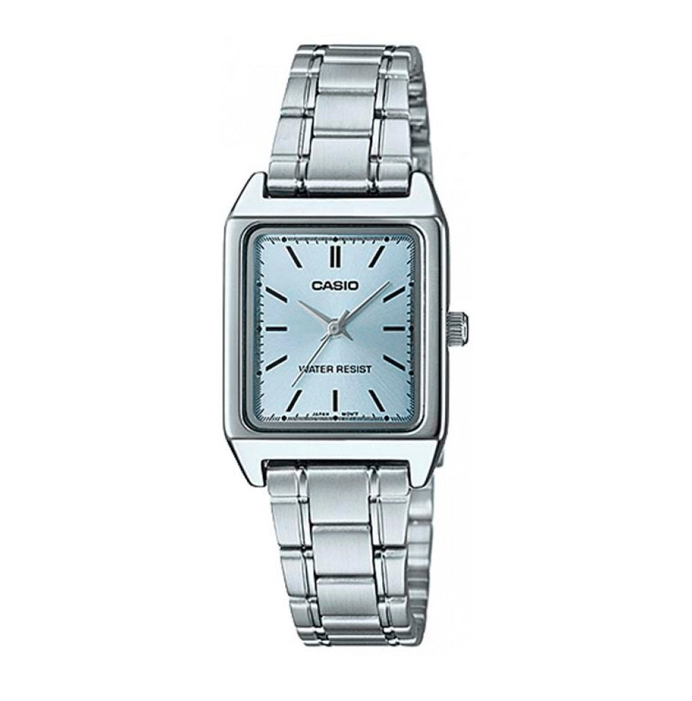 Reloj casio analogo para mujer-LTP-V007D-2E