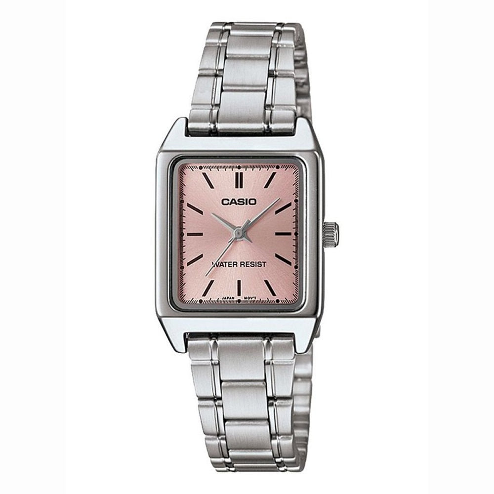 Reloj casio analogo para mujer-LTP-V007D-4E