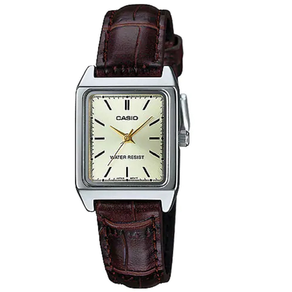 Reloj casio analogo para mujer-LTP-V007L-9E