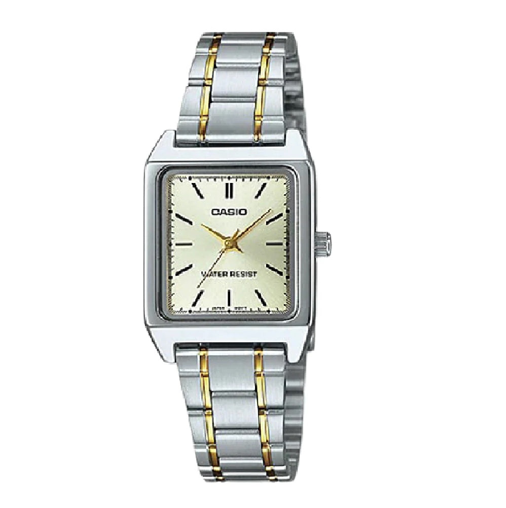Reloj casio analogo para mujer-LTP-V007SG-9E
