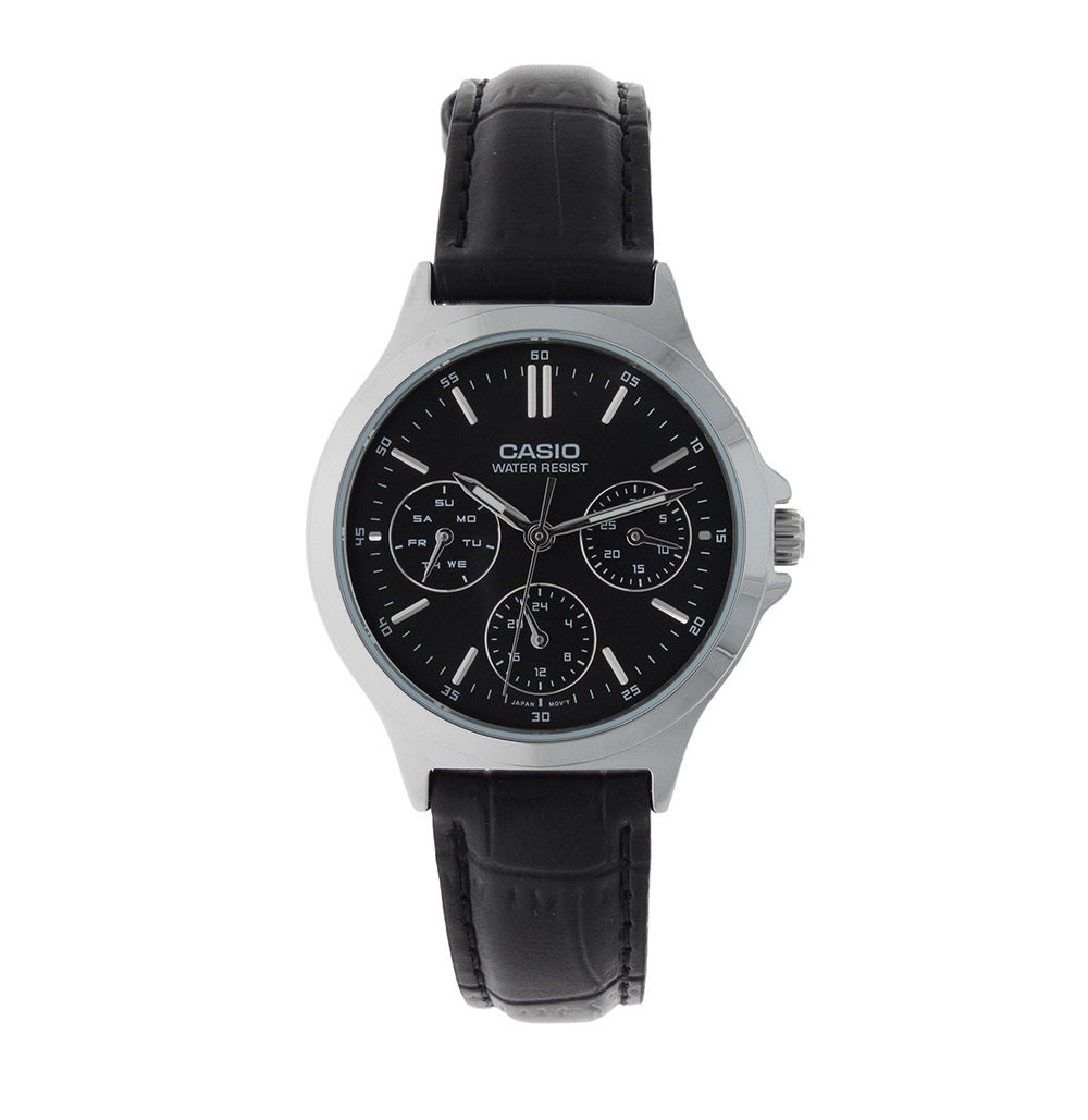 Reloj casio analogo para mujer-LTP-V300L-1A