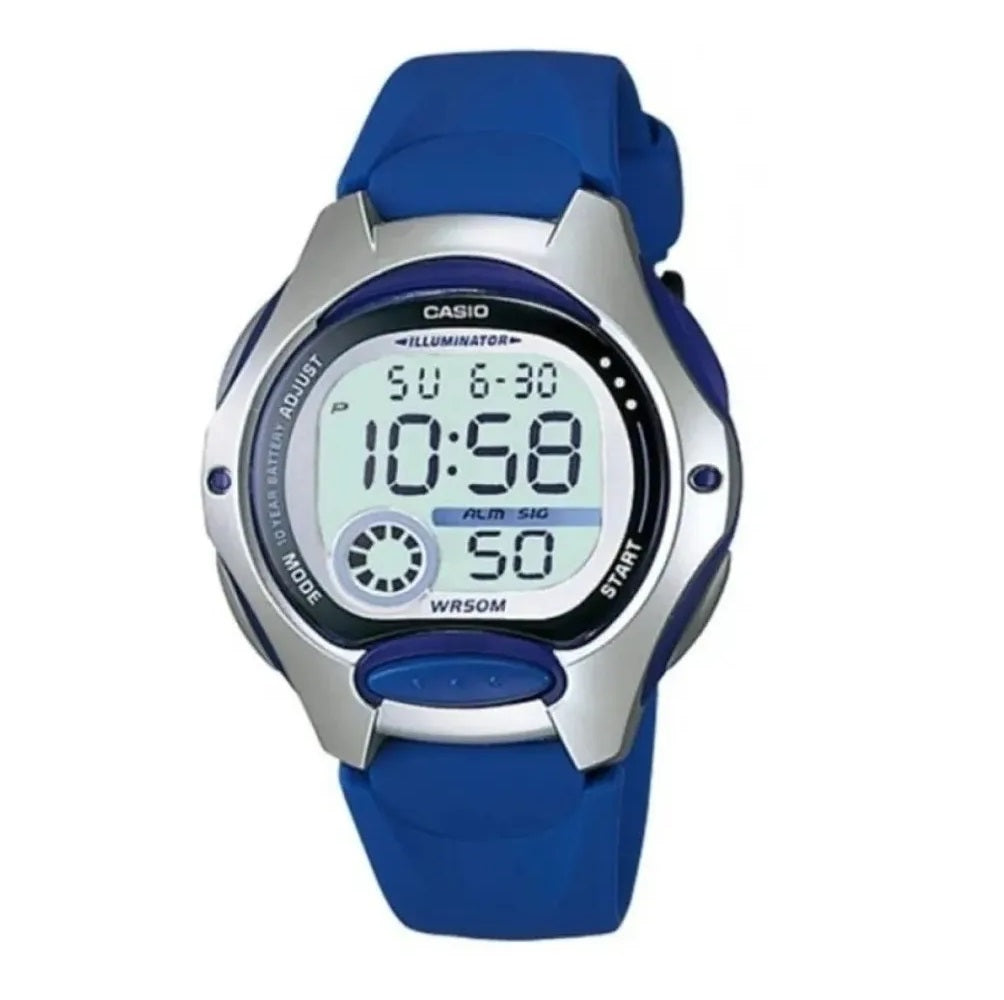 Reloj casio digital para mujer-LW-200-2A