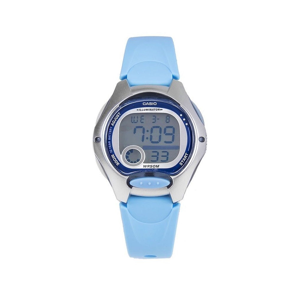 Reloj casio digital para mujer-LW-200-2B