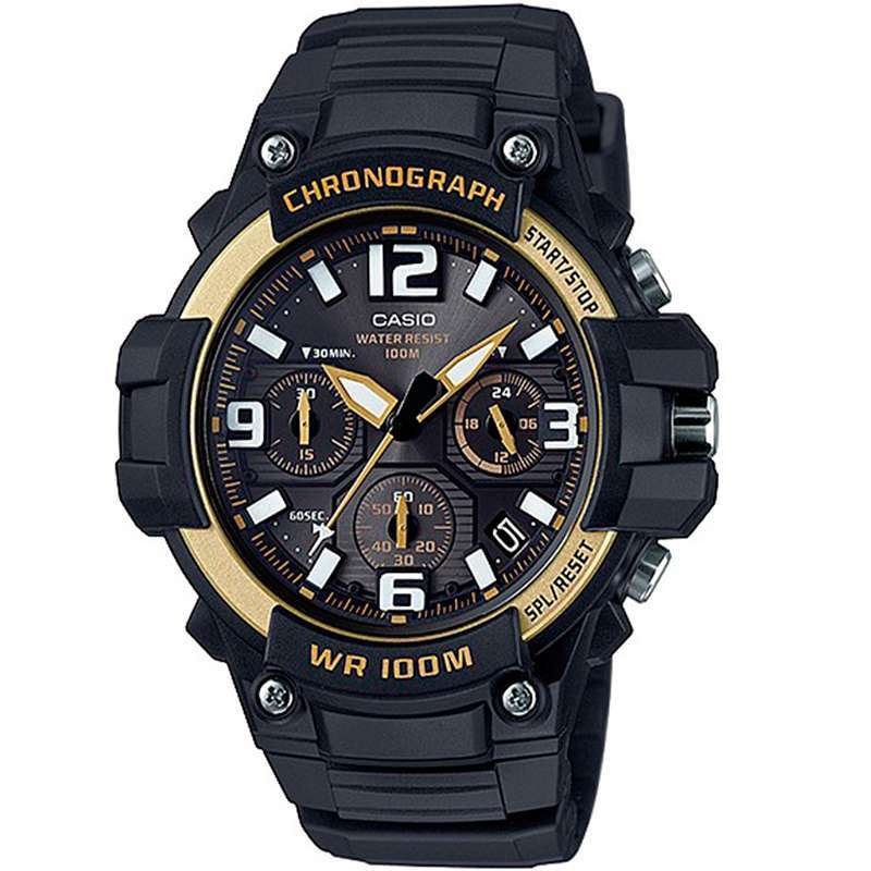 Reloj casio cronografo para hombre-MCW-100H-9A2