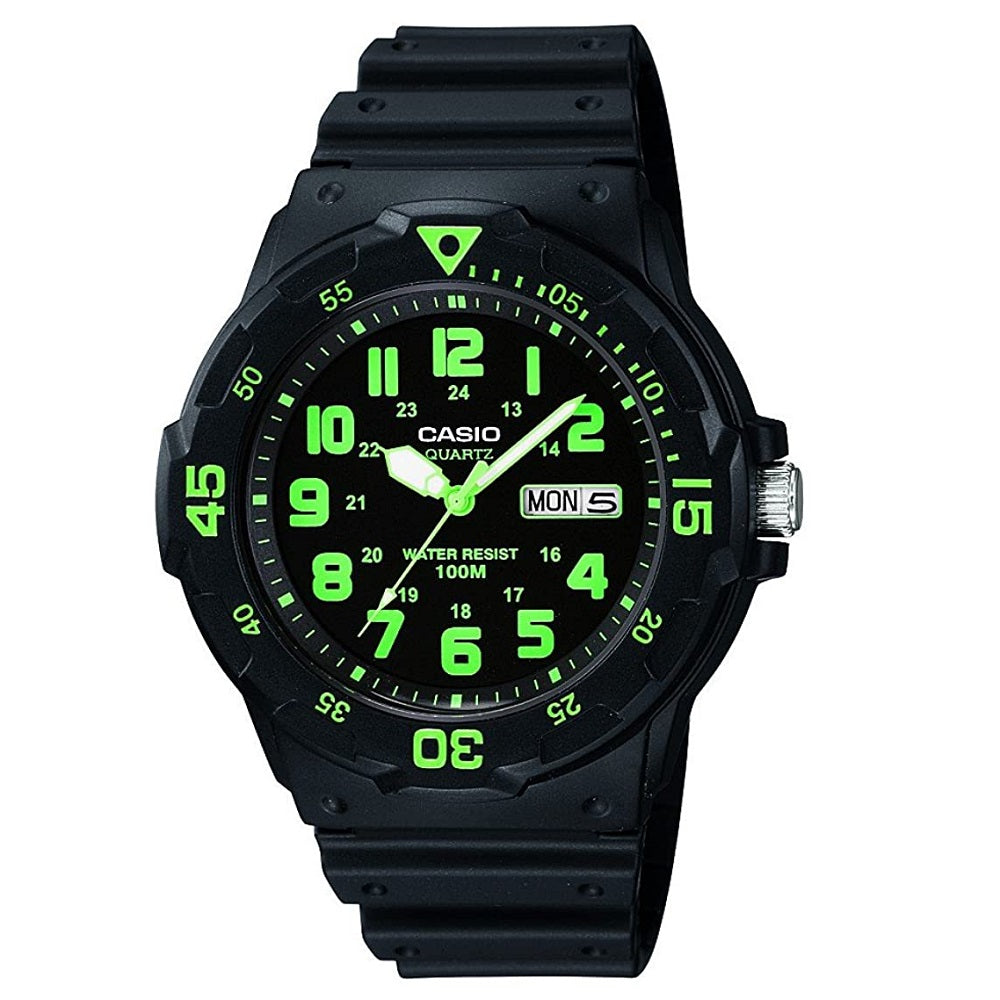 Reloj casio analogo para hombre-MRW-200H-3B
