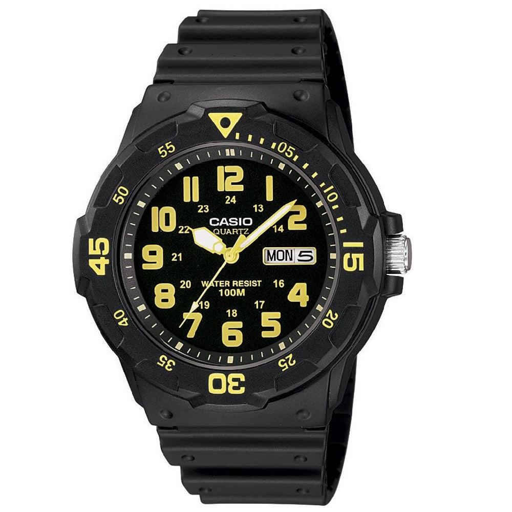 Reloj casio analogo para hombre-MRW-200H-9B