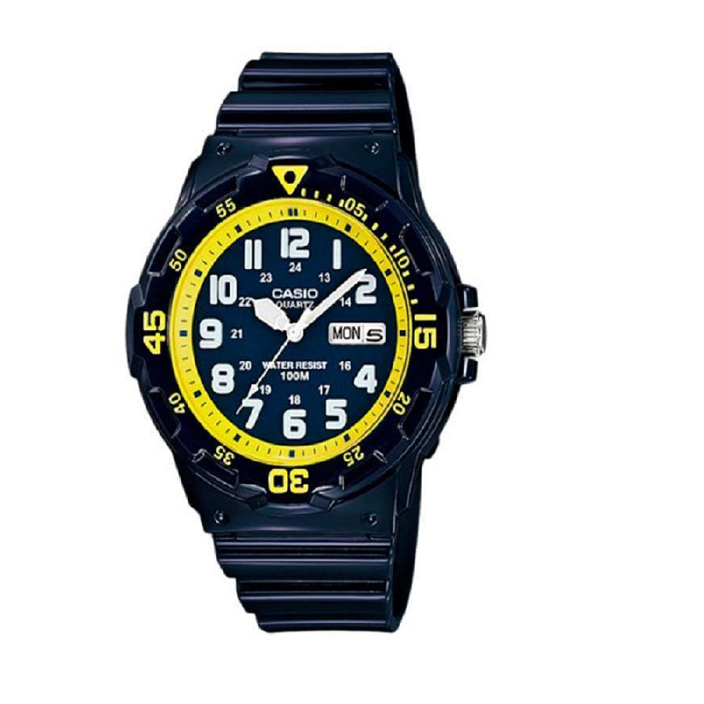 Reloj casio analogo para hombre-MRW-200HC-2B