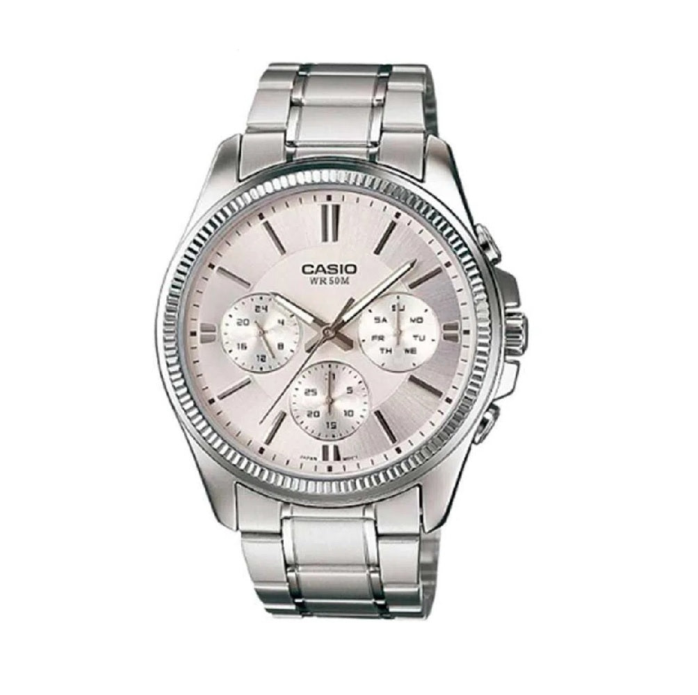 Reloj casio analogo para hombre-MTP-1375D-7A2