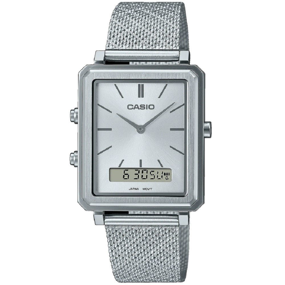 Reloj CASIO anadigi para hombre -MTP-B205M-7E