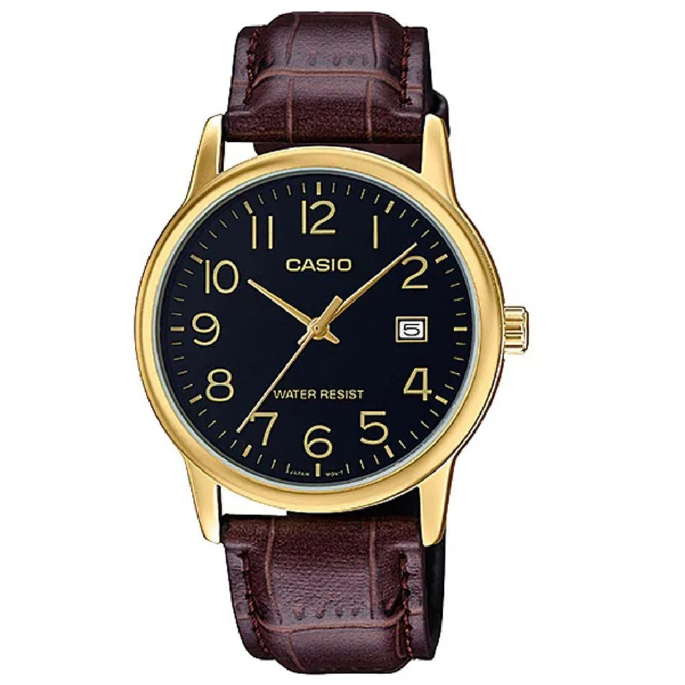 Reloj casio analogo para hombre-MTP-V002GL-1B