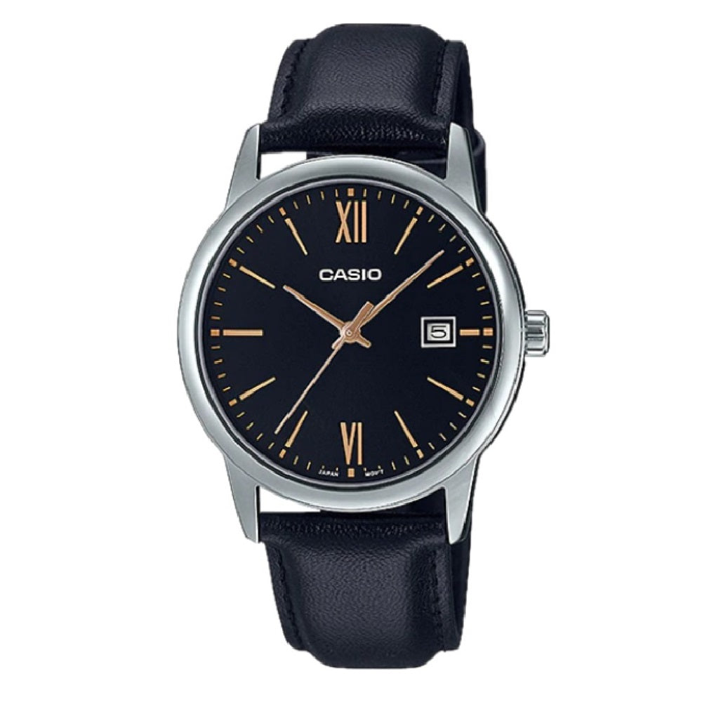 Reloj CASIO analogo para hombre -MTP-V002L-1B3