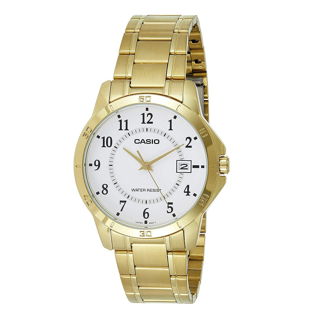 Reloj casio analogo para hombre-MTP-V004G-7B