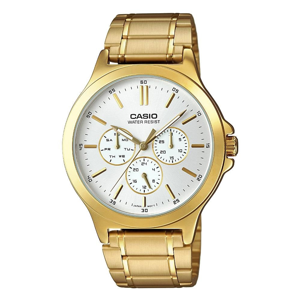 Reloj casio analogo para hombre-MTP-V300G-7A