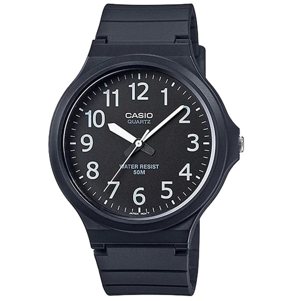 Reloj CASIO analogo para hombre-MW-240-1B2