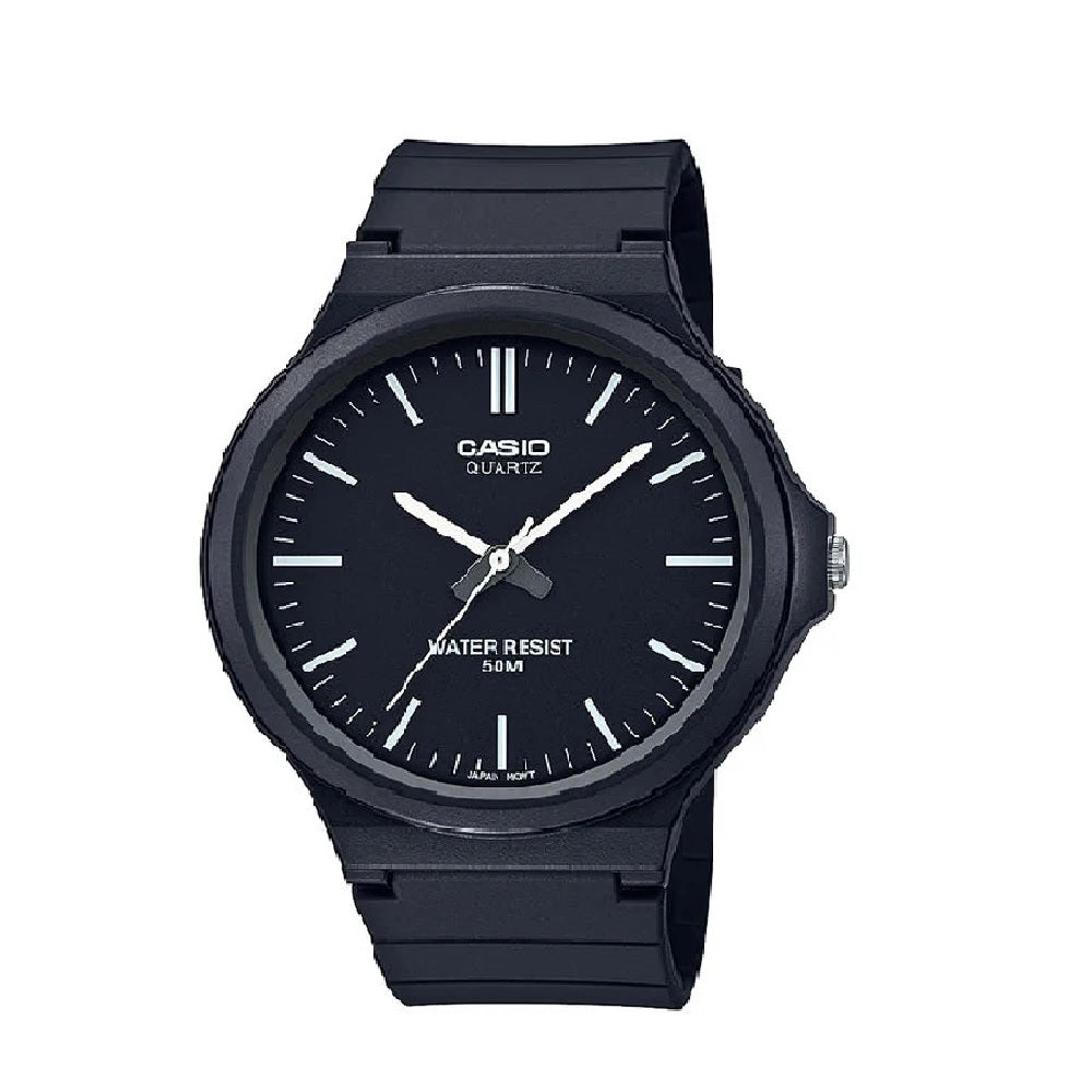 Reloj CASIO analogo para hombre-MW-240-1E2