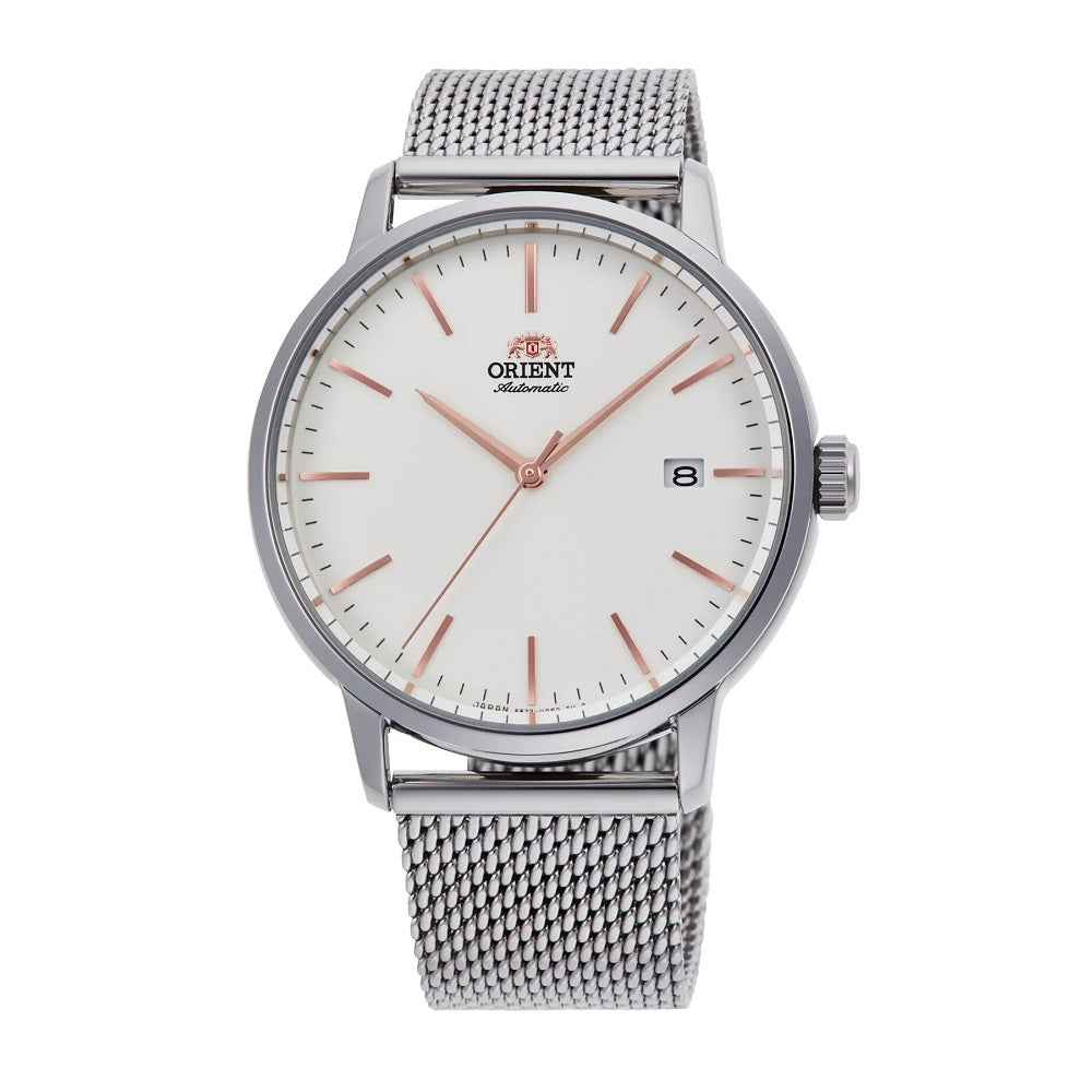 Reloj ORIENT analogo  para hombre -RA-AC0E07S
