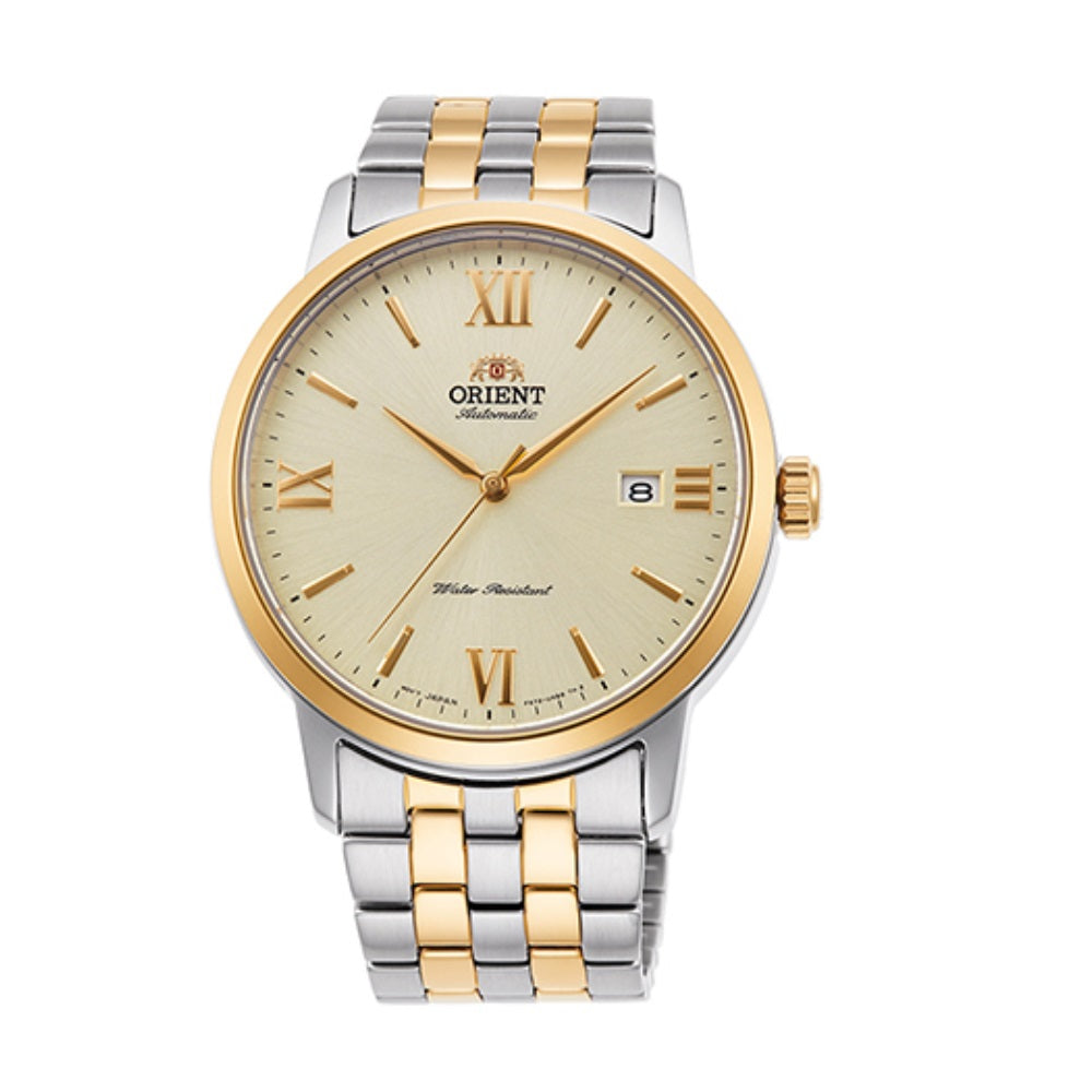 Reloj ORIENT analogo  para hombre-RA-AC0F08G
