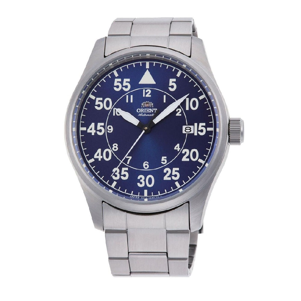 Reloj ORIENT analogo  para hombre -RA-AC0H01L