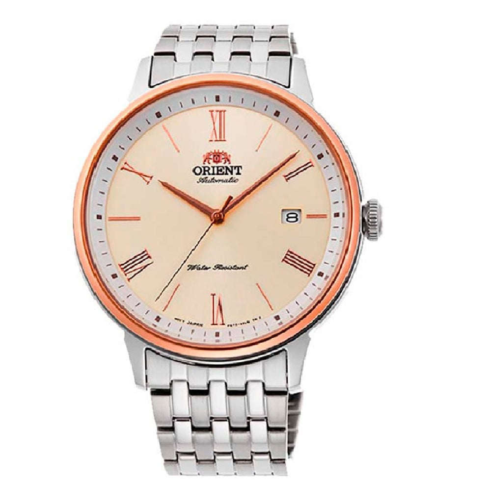 Reloj ORIENT analogo  para hombre-RA-AC0J01S