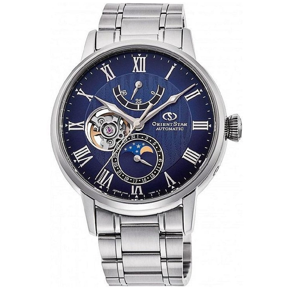 Reloj ORIENT analogo  para hombre-RE-AY0103L