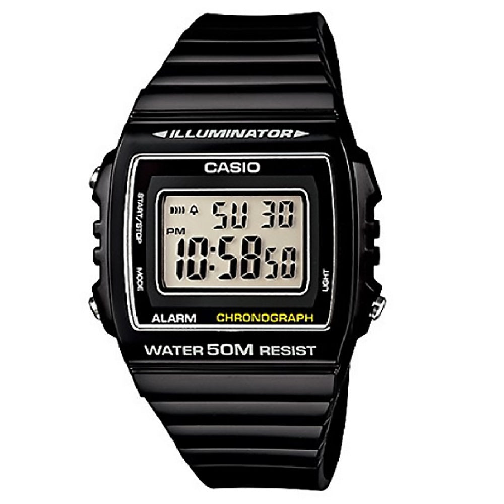 Reloj casio digital para hombre-W-215H-1A