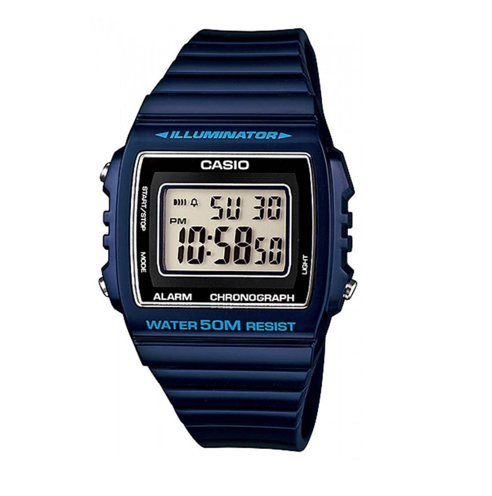 Reloj casio digital para hombre-W-215H-2A