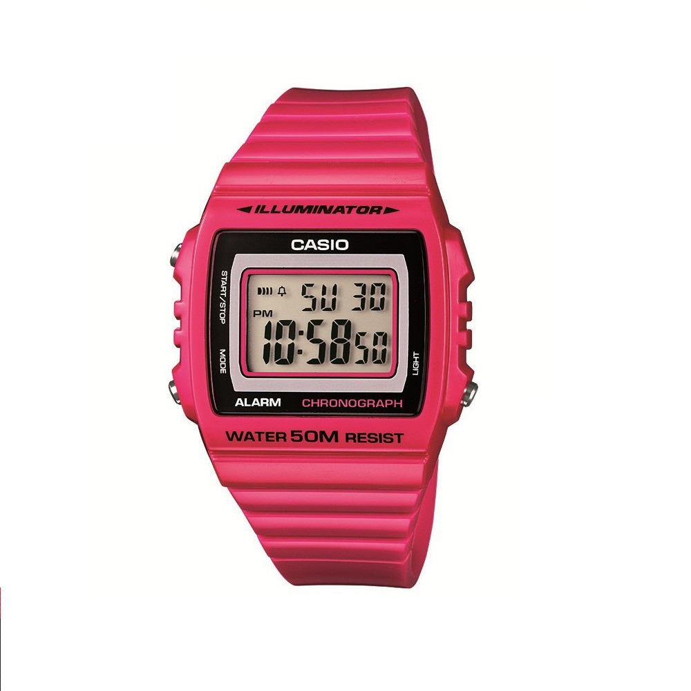 Reloj casio digital para unisex-W-215H-4A
