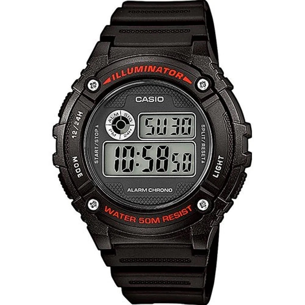 Reloj Casio Digital para Hombre W-216H-1A