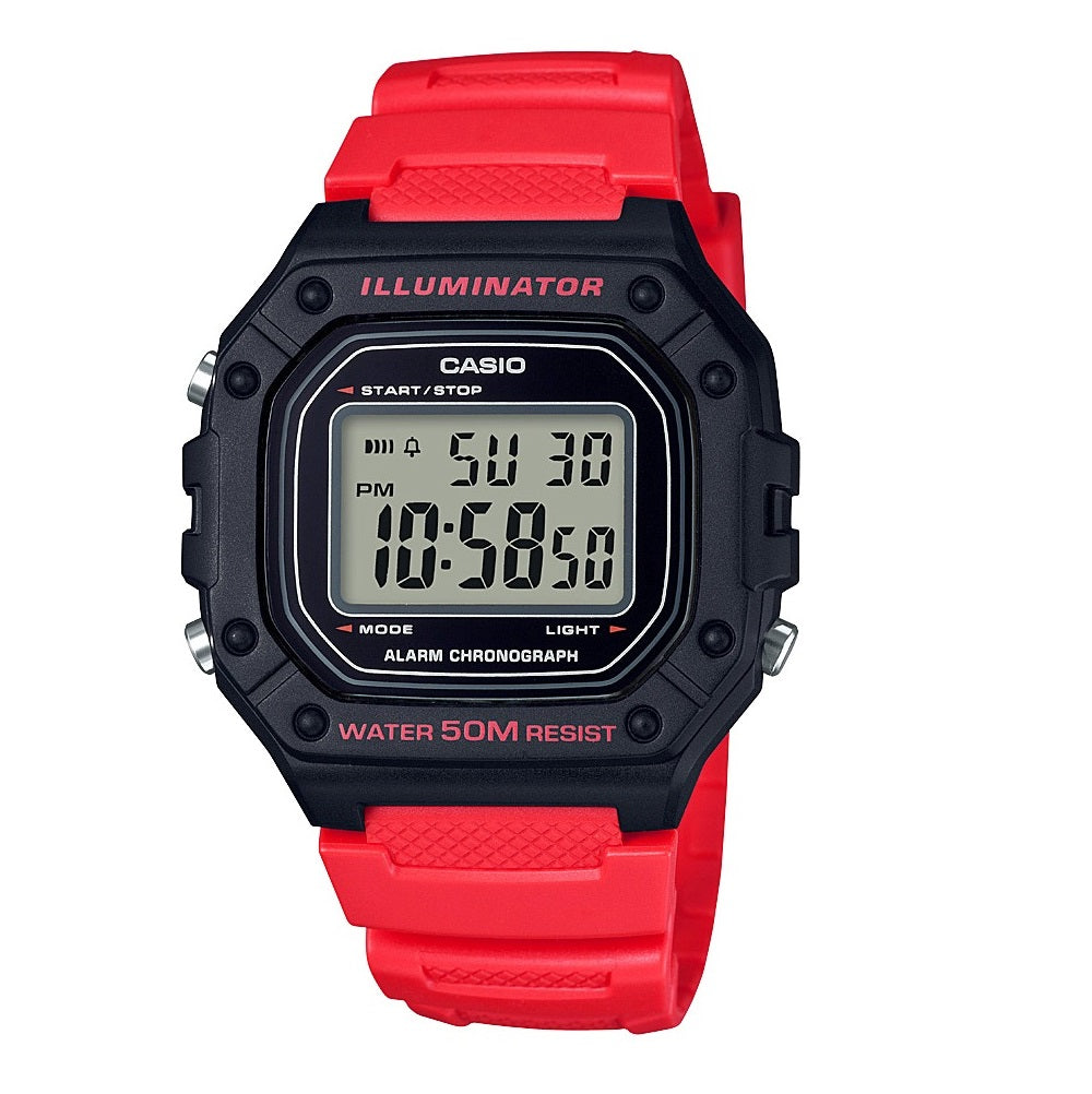 Reloj Casio Digital Hombre W-218H-4B2