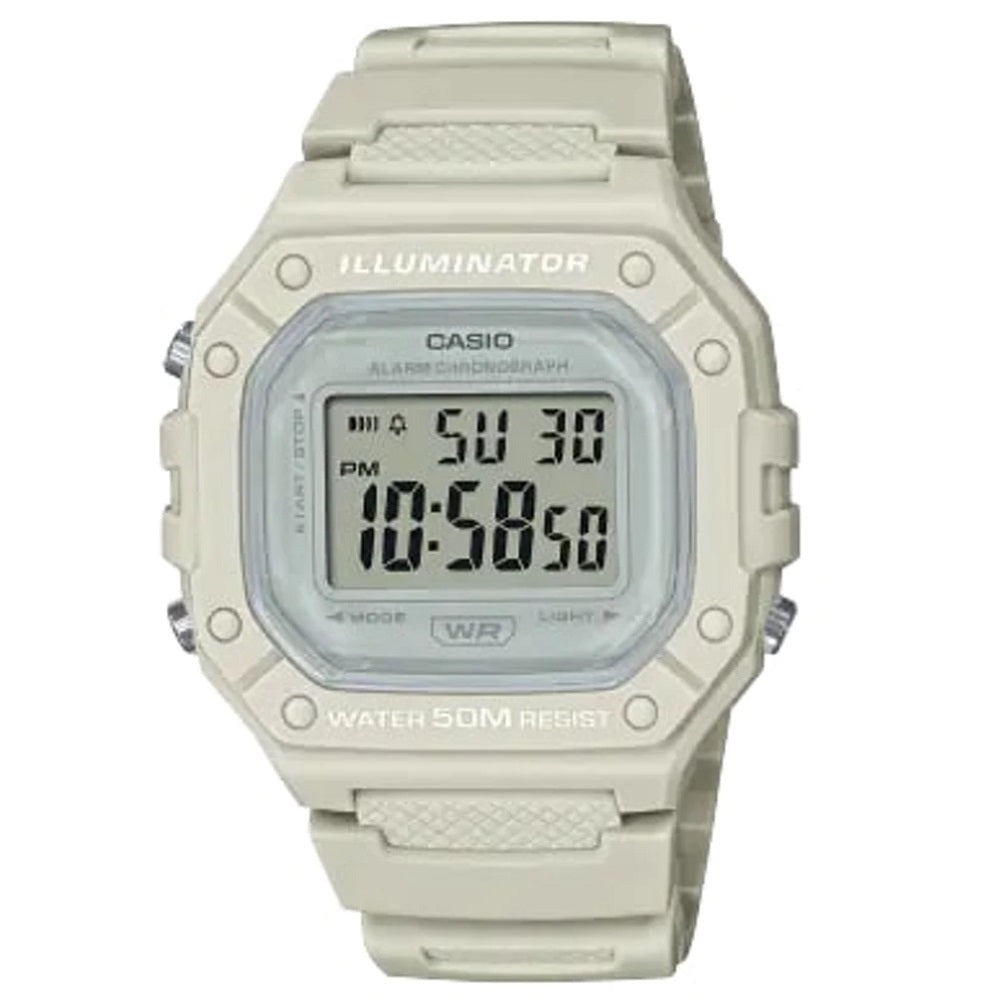 CASIOW-218HC-8A