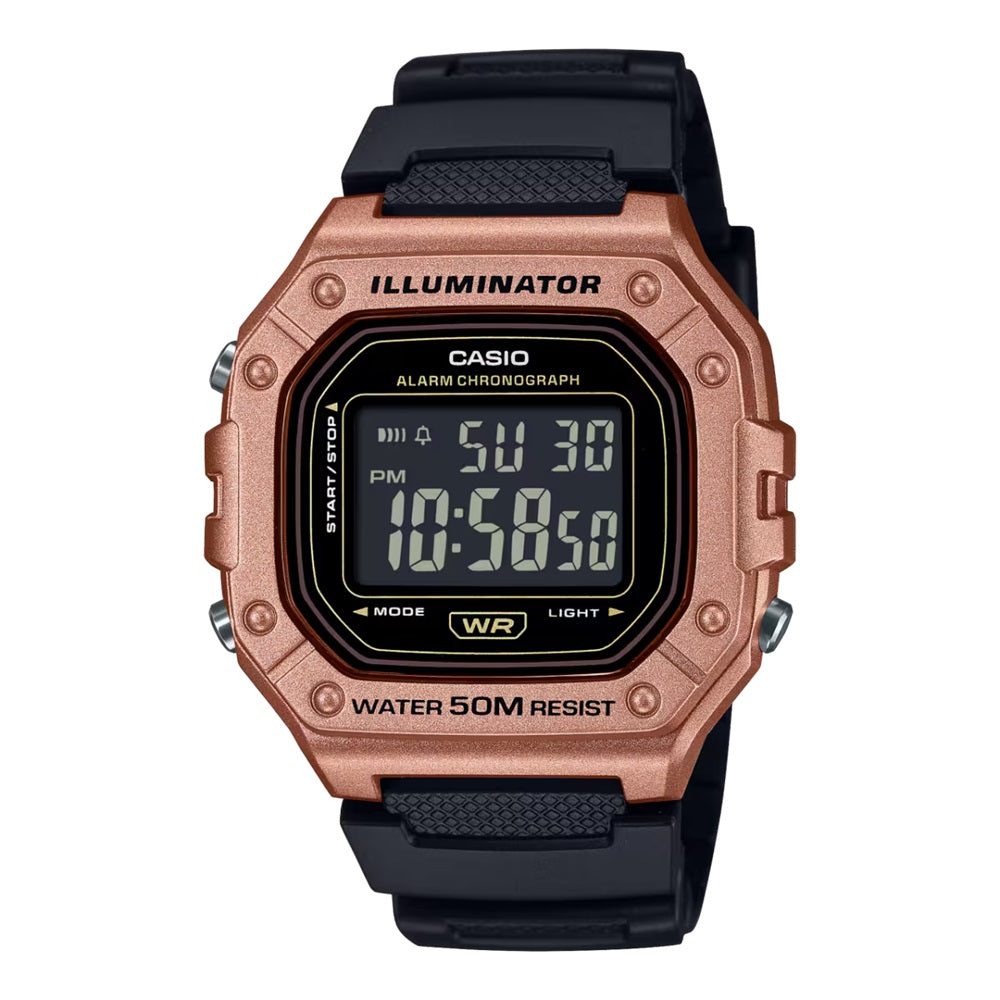 CASIO W-218HM-5B