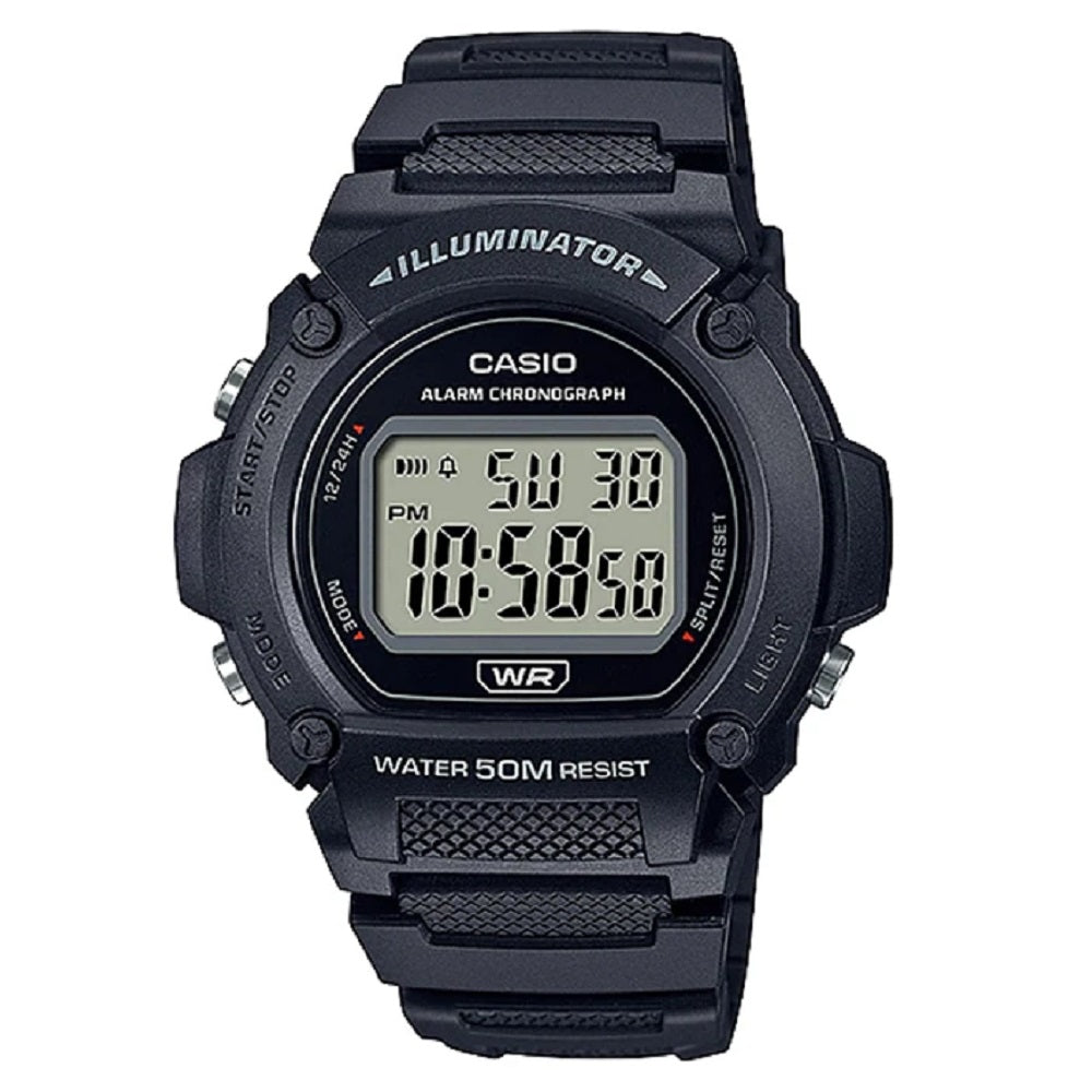 Reloj CASIO digital para hombre-W-219H-1A