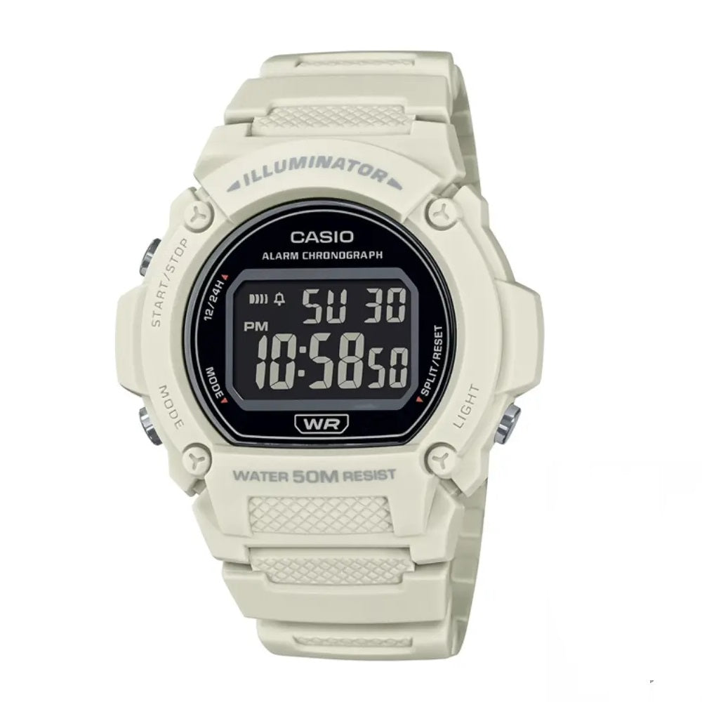 CASIOW-219HC-8B