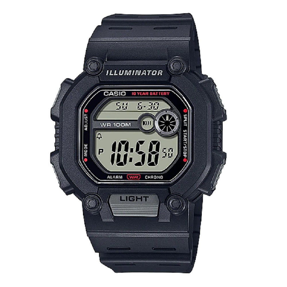 Reloj CASIO digital para hombre-W-737H-1A2
