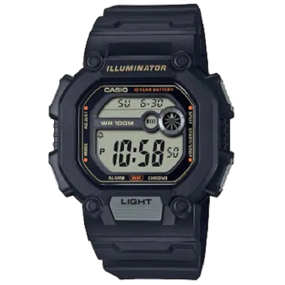 Reloj CASIO digital  para hombre -W-737HX-1A