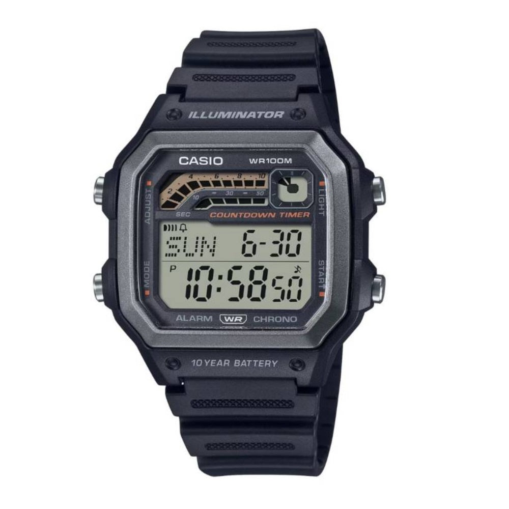 CASIOWS-1600H-1A