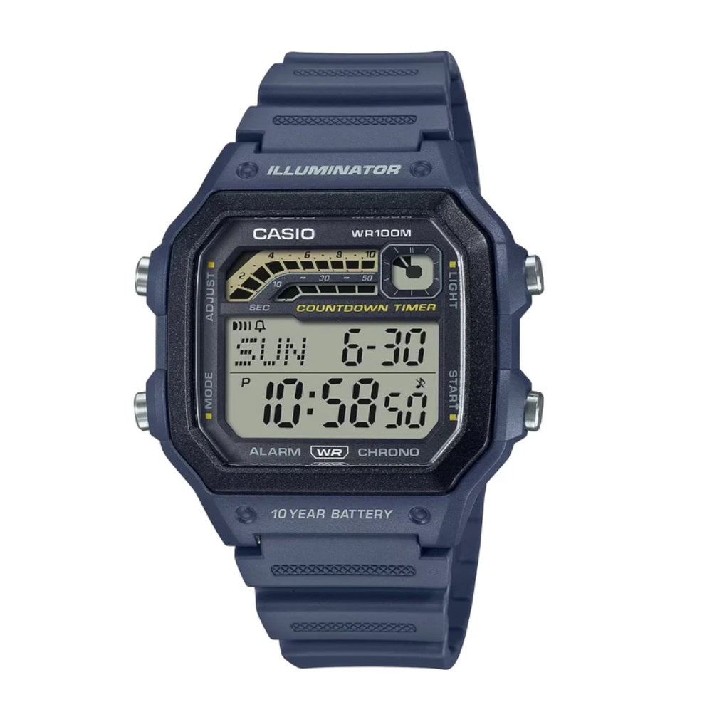 CASIOWS-1600H-2A