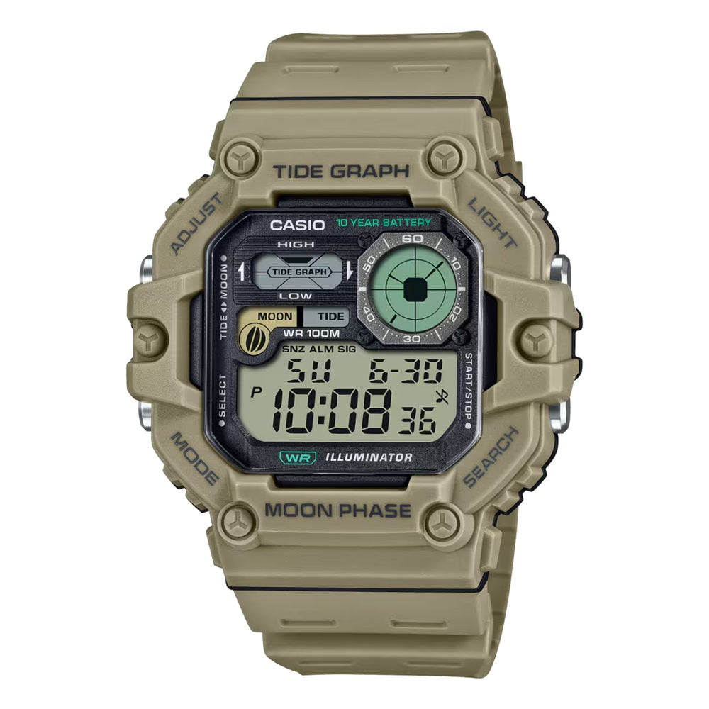 CASIOWS-1700H-5A